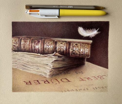 Dessin-stylo-Bic-cristal-couleur