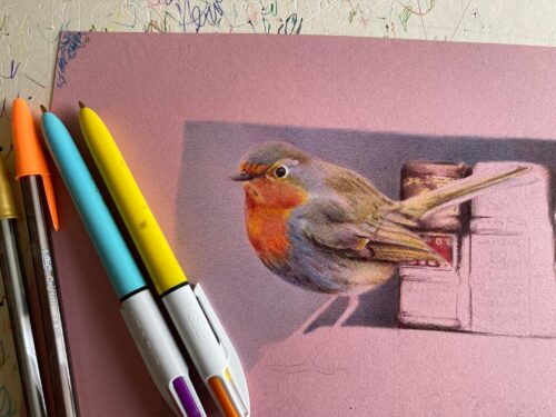 dessin-au-Bic-en-cours-celine-glad