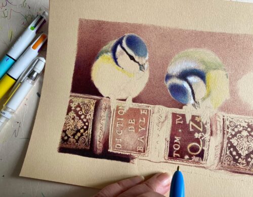 dessin-oiseau-stylo-en-cours-celine-glad
